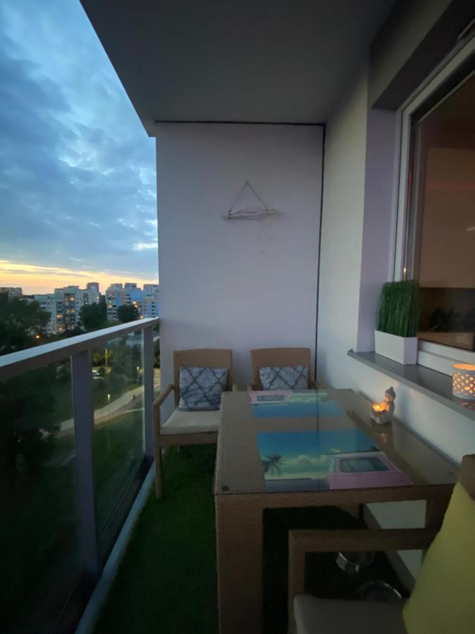 Apartament Przy Plazy De Luxe 70M2 Διαμέρισμα Γκντανσκ Εξωτερικό φωτογραφία