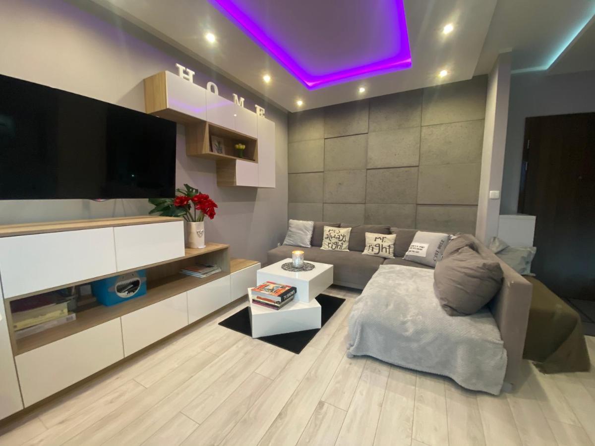 Apartament Przy Plazy De Luxe 70M2 Διαμέρισμα Γκντανσκ Εξωτερικό φωτογραφία
