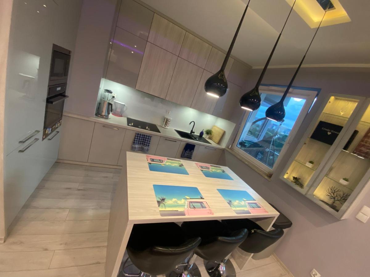 Apartament Przy Plazy De Luxe 70M2 Διαμέρισμα Γκντανσκ Εξωτερικό φωτογραφία