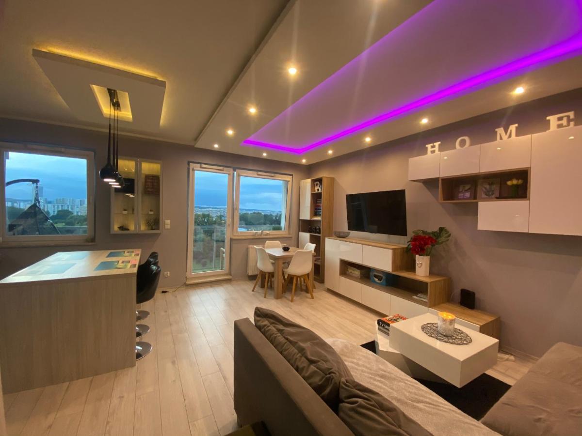 Apartament Przy Plazy De Luxe 70M2 Διαμέρισμα Γκντανσκ Εξωτερικό φωτογραφία