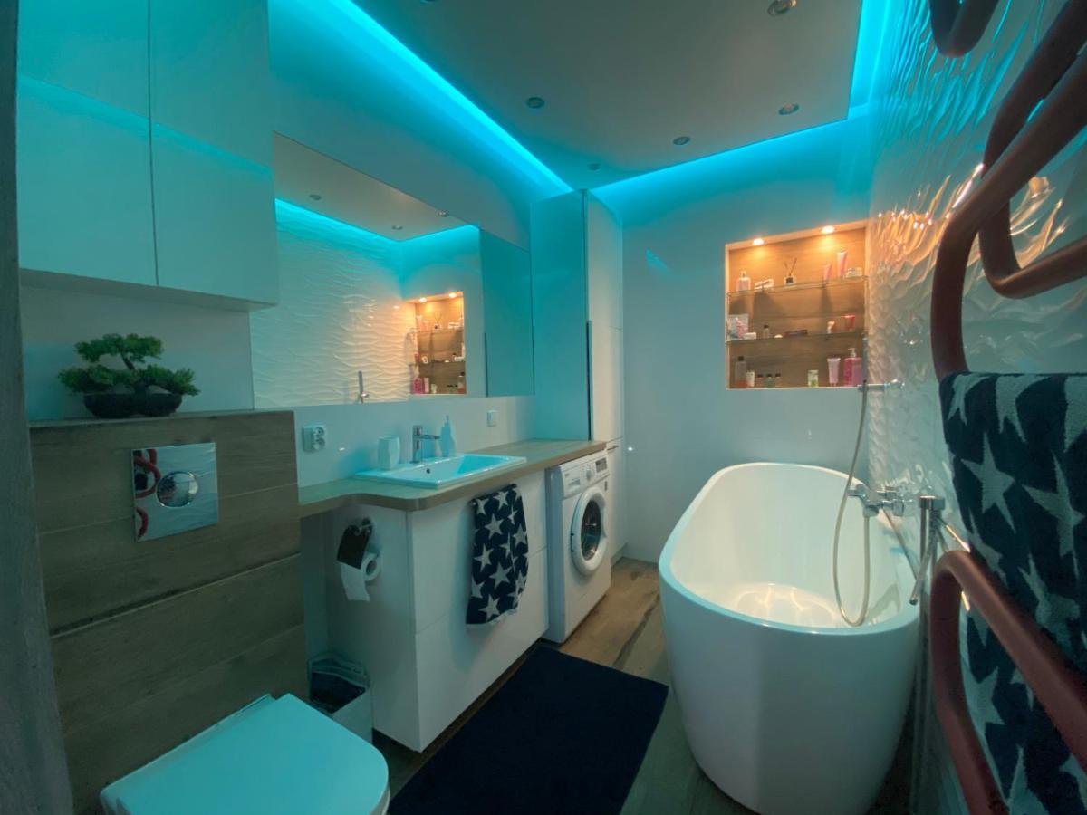 Apartament Przy Plazy De Luxe 70M2 Διαμέρισμα Γκντανσκ Εξωτερικό φωτογραφία