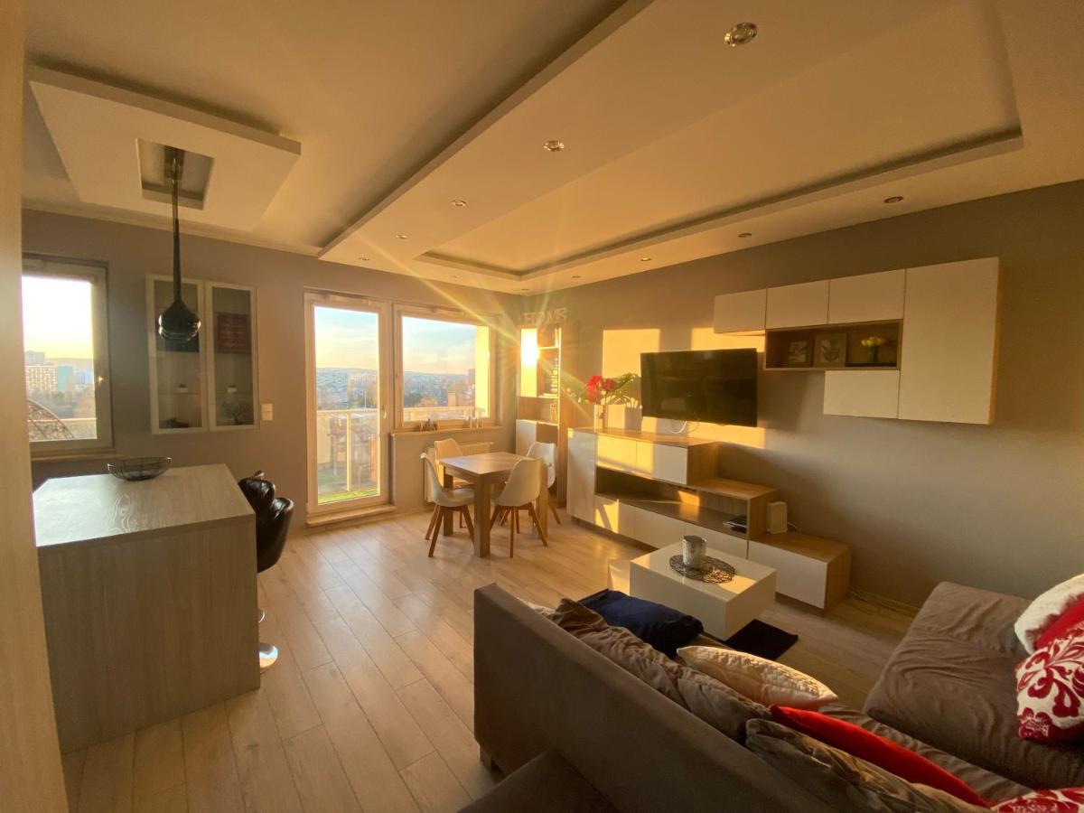 Apartament Przy Plazy De Luxe 70M2 Διαμέρισμα Γκντανσκ Εξωτερικό φωτογραφία
